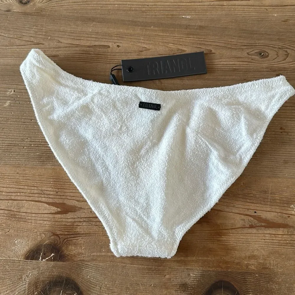 TRIANGL NORMAL BOTTOM ONLY MICA COCONUT TERRY NO BAG NEW WITH TAGS